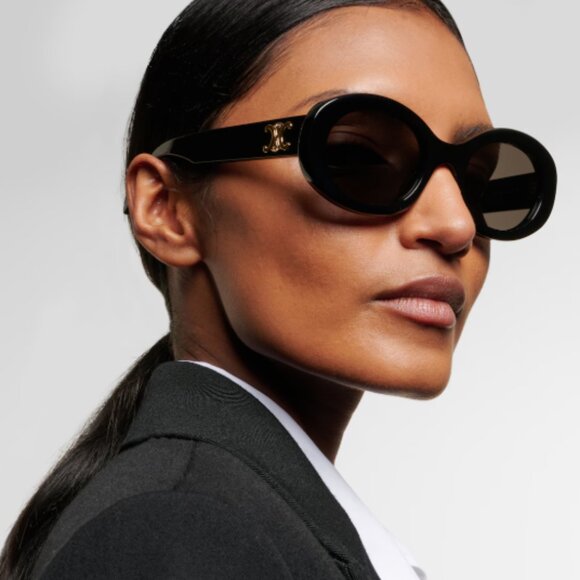 NEW CELINE Triomphe 01 sunglasses CL40194U 01A - Picture 5 of 6